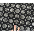 92% Polyester 8% Spandex Peach Skin print fabric